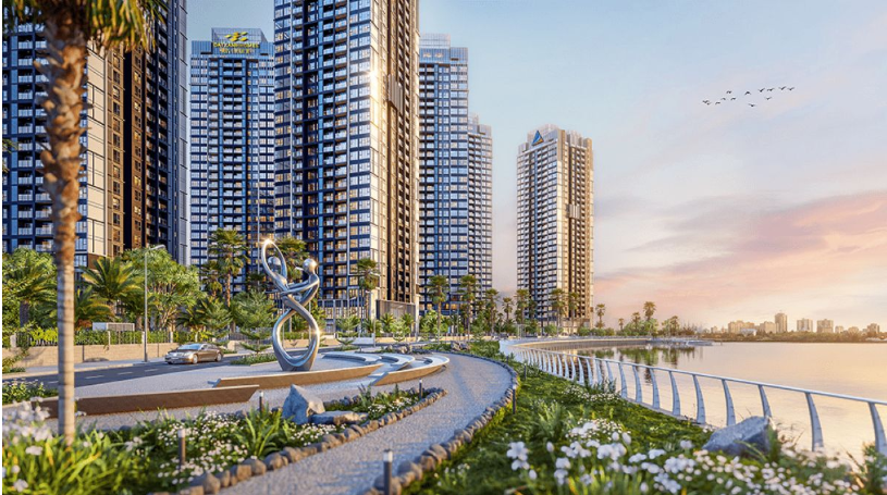 Hơn 45 tiện ích nội khu đẳng cấp, “lá phổi xanh” của khu đô thị sang trọng